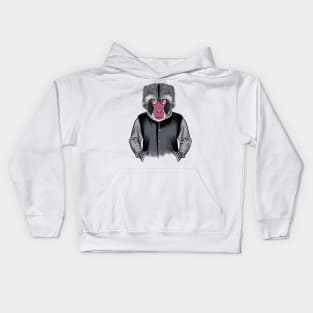 Intellectual ape Kids Hoodie